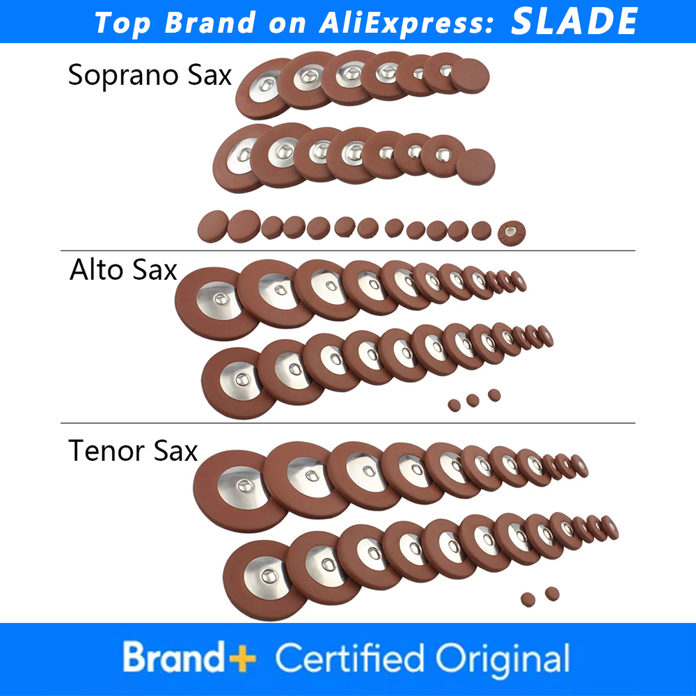 Slade almofadas de saxofone al - Musical Instrument Oboe avaliação e preço