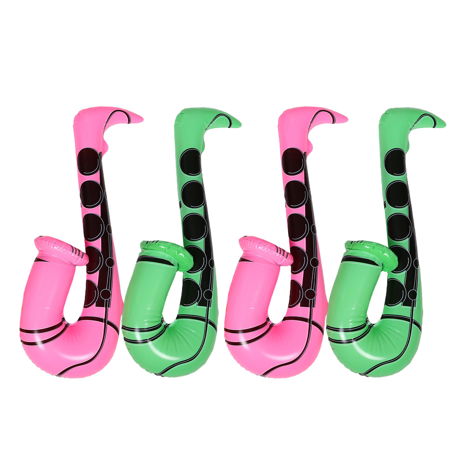 4 unidades de saxofones infláv - Musical Instrument That You Blow Into avaliação e preço