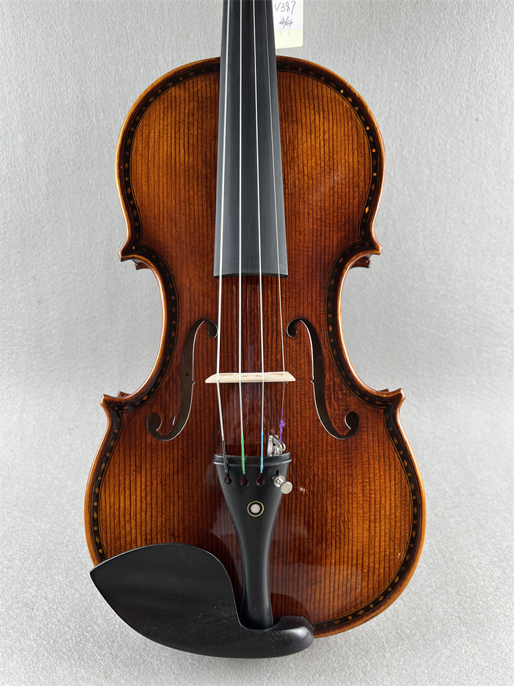 FOTO REAL Violino 4/4 Feito à  - Musical Instrument Photo avaliação e preço
