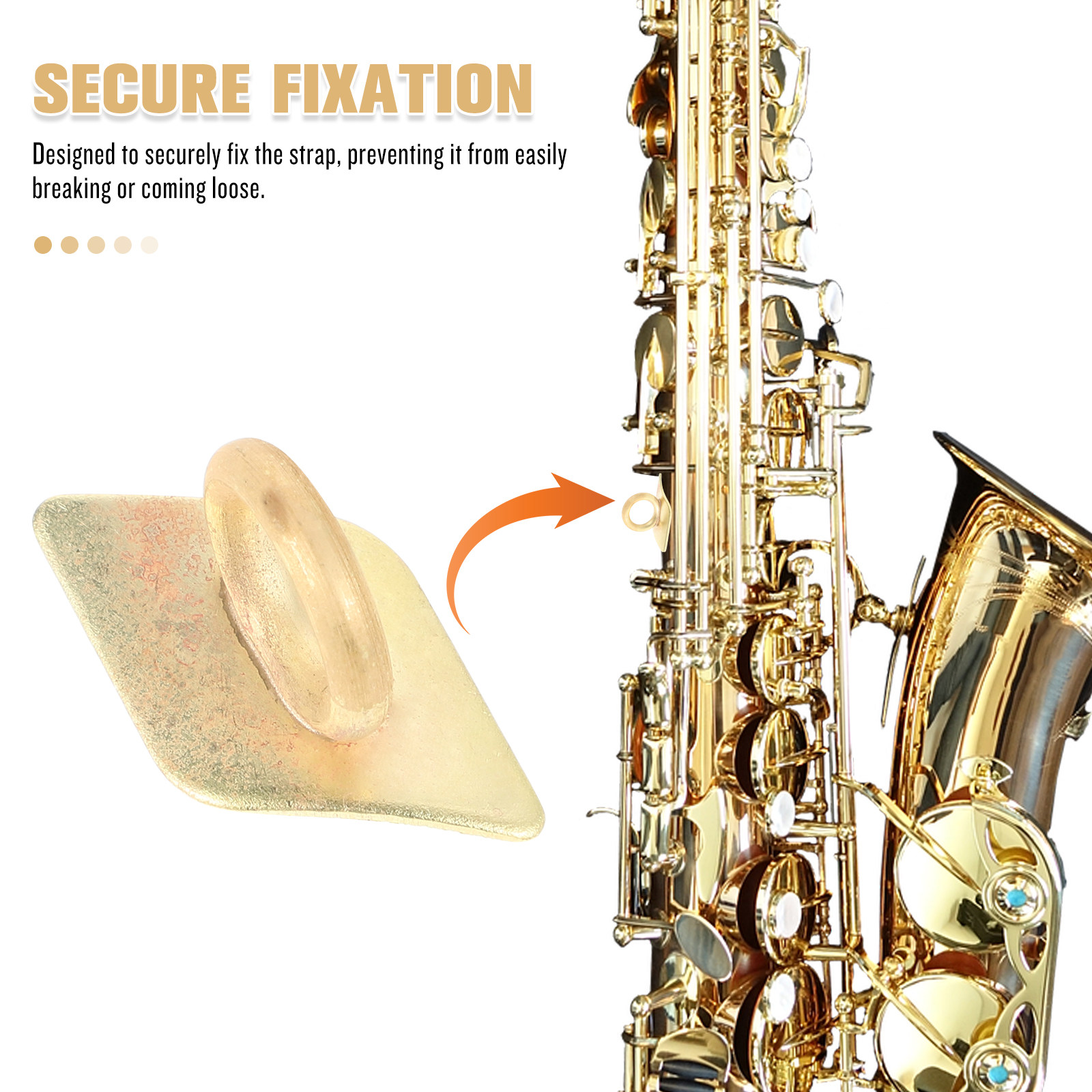 Fivela de Cobre para Saxofone  - Musical Instrument Oboe avaliação e preço