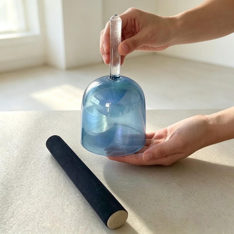 Taça Cantante de Cristal de 4ª - Musical Instrument Mallet avaliação e preço