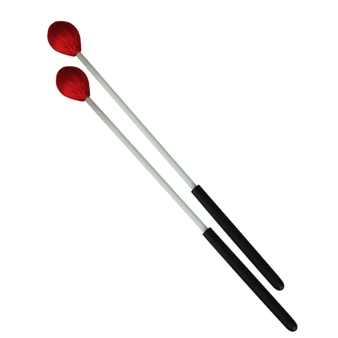 2 Peças de Baquetas para Marim - Musical Instrument Mallet avaliação e preço