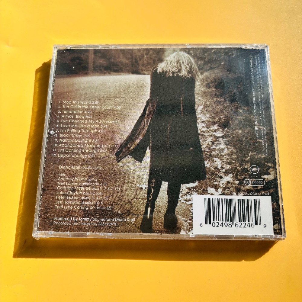 Diana Krall Girl In The Other  - Musical Instrument Jazz avaliação e preço