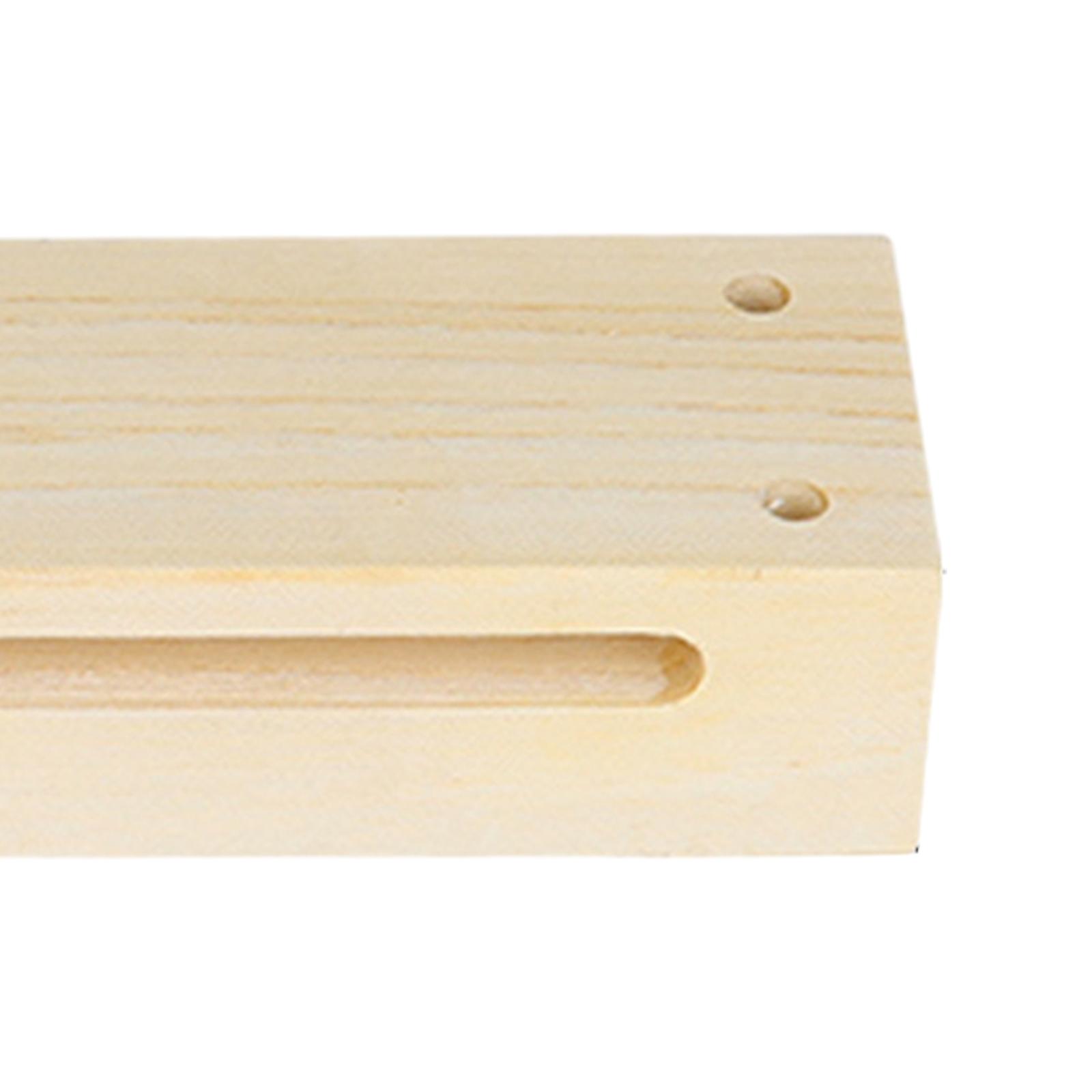 Bloco de Madeira Musical com B - Musical Instrument Mallet avaliação e preço