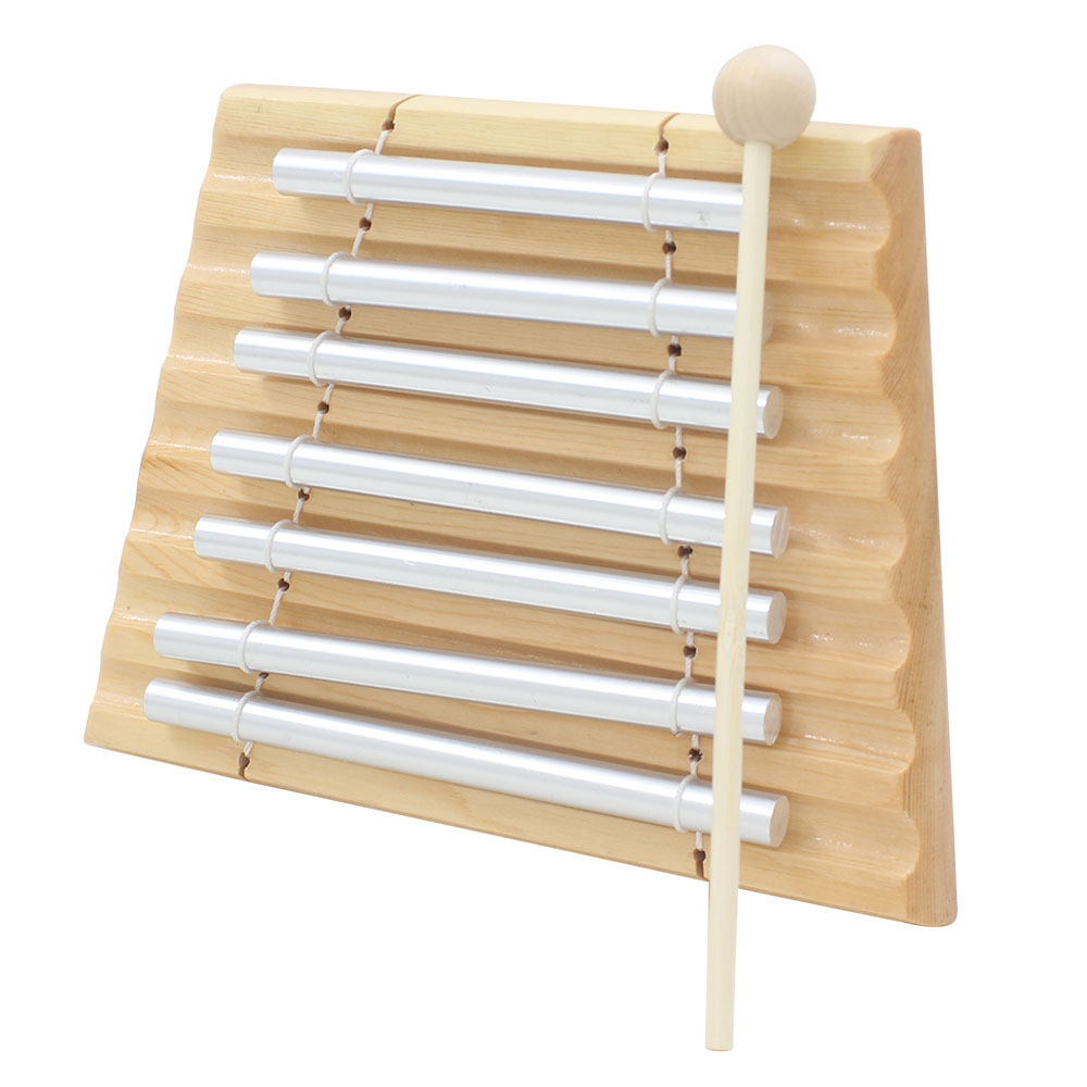 M MBAT Meditação Carrilhão 7 T - Musical Instrument Mallet avaliação e preço