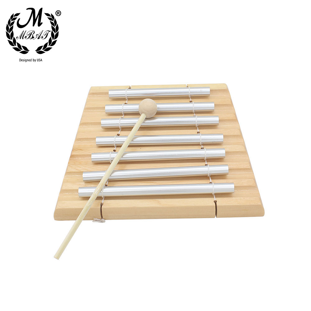 M MBAT Meditação Carrilhão 7 T - Musical Instrument Mallet avaliação e preço