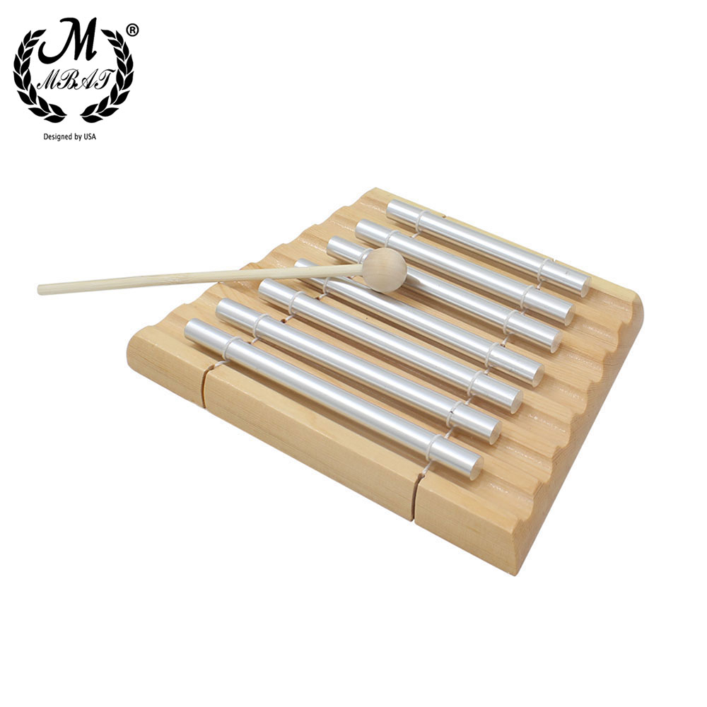 M MBAT Meditação Carrilhão 7 T - Musical Instrument Mallet avaliação e preço