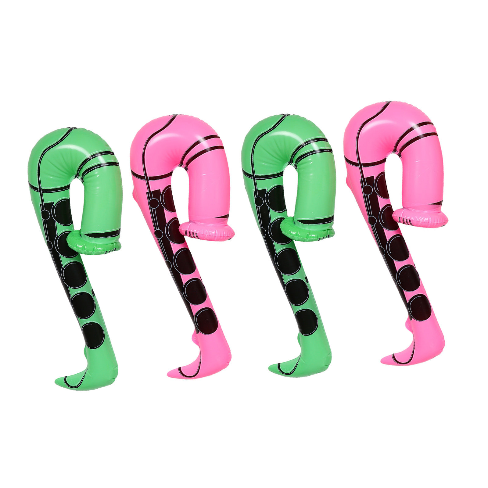 4 Peças de Adereços Infláveis  - Musical Instrument That You Blow Into avaliação e preço