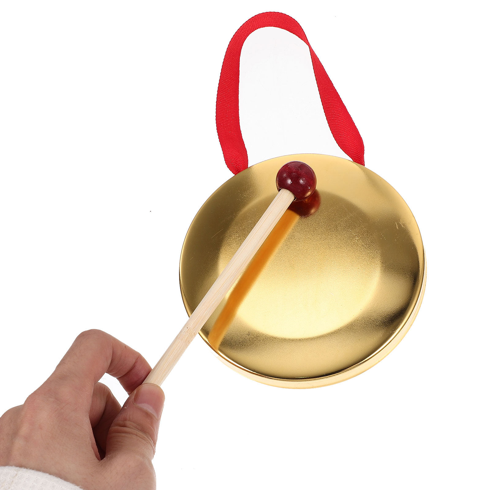 1 Conjunto de Gong Portátil de - Musical Instrument Mallet avaliação e preço